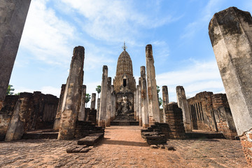 Thailand, Si Satchanalai Historical Park