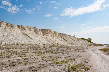 Cretaceous mountains in the village of Mogritsa.