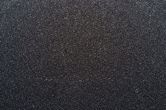 black acoustic fabric, texture