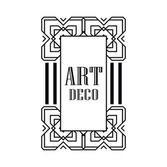 Art Deco Frame