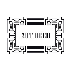 Art Deco Frame