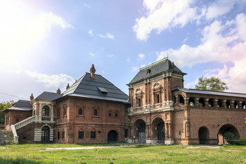 Krutitsy Patriarchal Metochion in Moscow, Russia.