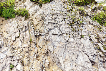 Stone texture in Fagaras Mountains