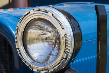 old car
