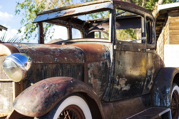 old car