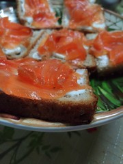 Gravlax Salmon