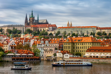 Praga, Czechy - obrazy, fototapety, plakaty