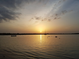 Obraz premium Sunset View
