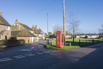 Chartham Village Green, Kent, UK
