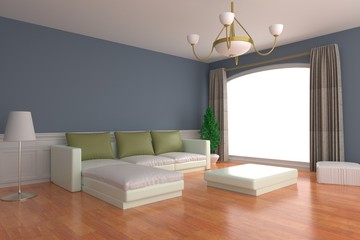 interior design room ideas 3d rendering