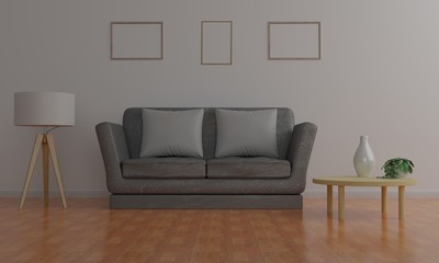 interior design room ideas 3d rendering