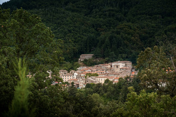 Fototapeta na wymiar Montieri, Grosseto, Tuscany - Italy