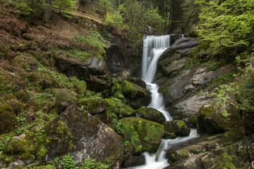 Naklejka premium Triberg, Germany