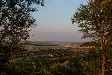 родные просторы