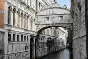 Naklejka premium VACACIONES EN VENECIA