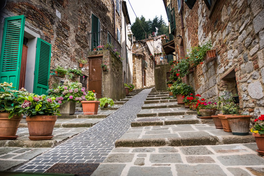 Montieri, Grosseto, Tuscany - Italy
