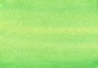 Clean Green Watercolor Background uniform mixing of Cadmium Lemon and Yellowish Green