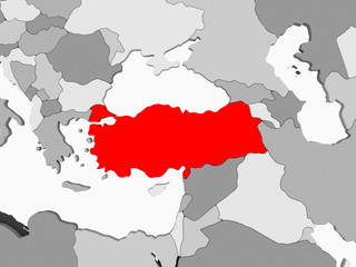 Map of Turkey