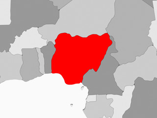 Map of Nigeria