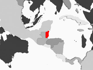 Map of Belize