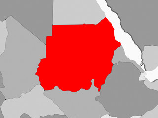 Map of Sudan