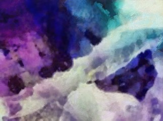 Abstract background, Grunge texture. Oil painting. Art pattern. Chaotic dry paint brush strokes. Simple textured backdrop. Impressionism style. Print design. Graphic product. Digital drawing. 