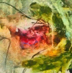 Abstract background, Grunge texture. Oil painting. Art pattern. Chaotic dry paint brush strokes. Simple textured backdrop. Impressionism style. Print design. Graphic product. Digital drawing. 