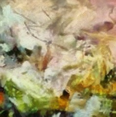 Abstract background, Grunge texture. Oil painting. Art pattern. Chaotic dry paint brush strokes. Simple textured backdrop. Impressionism style. Print design. Graphic product. Digital drawing. 