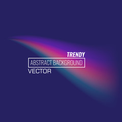 Trendy Liquid color background design. Fluid gradient composition. Vector Futuristic design poster background.