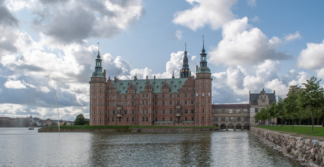 Obraz premium Frederiksborg Castle