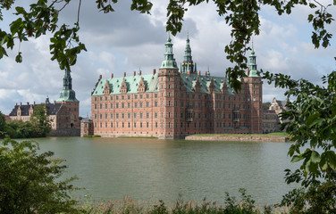 Frederiksborg Castle in Hilerød, Denmark