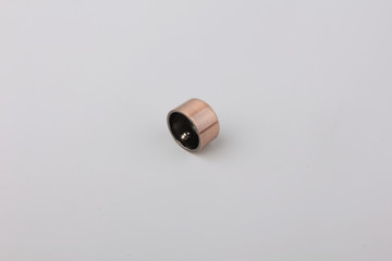 Tips for curtain poles on a white background. Ending for curtain eaves. Finials for curtain cornices.