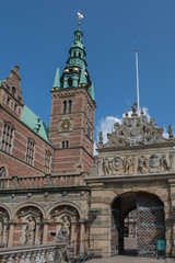 Obraz premium Frederiksborg Castle in Hillerod, Denmark