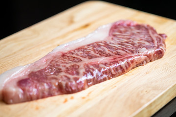 wagyu kobe beef  steak