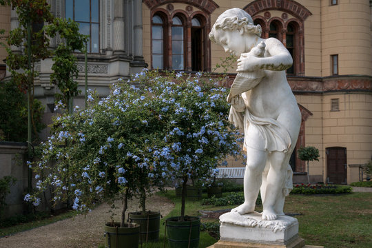 Putte im Schweriner Schlossgarten
