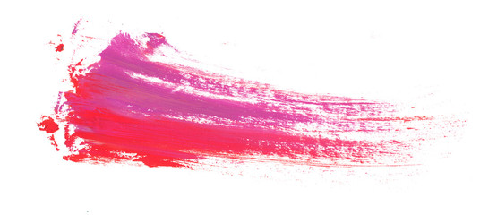 abstract oil stroke design on paper