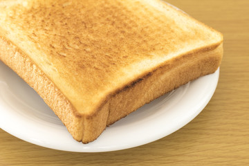 食パンのトースト