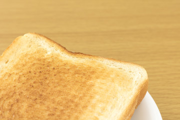 食パンのトースト