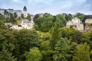 Fototapeta na wymiar Landscape in Luxembourg