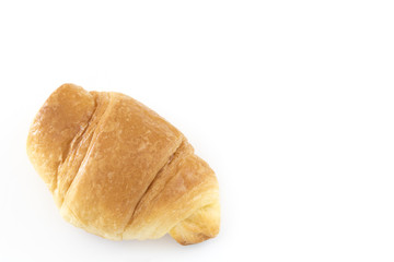 1個のクロワッサン