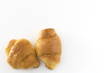 2個のクロワッサン