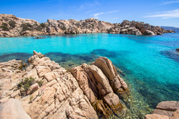 Spiaggia di Cala Coticcio, Sardegna, Italy