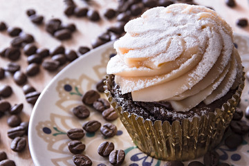 coffee brownie
