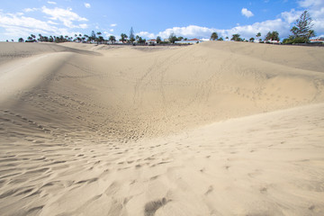 Maspalomas Sand Dune Desert, Grand Canaria