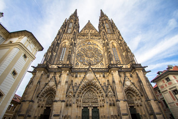 Fototapeta premium Saint Vitus's Cathedral in Prague