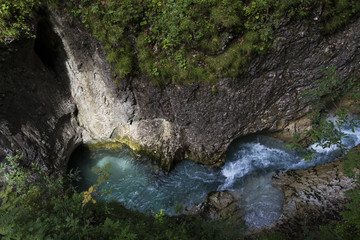 Leutaschklamm Geisterklamm Mittenwald