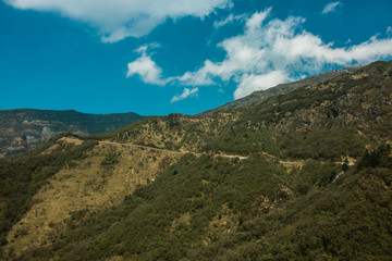  Mountain in Yunnan