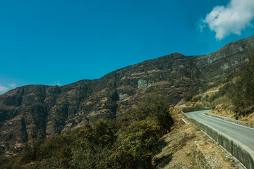 Naklejka premium Mountain in Yunnan