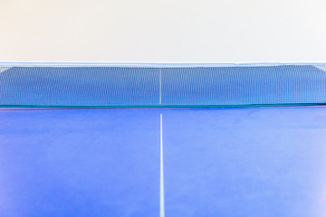 Table-tennis table.