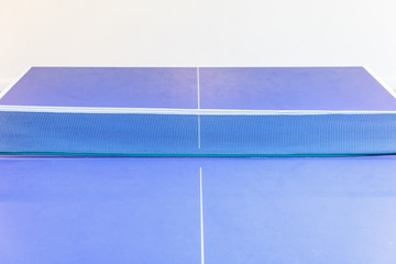 Table-tennis table.